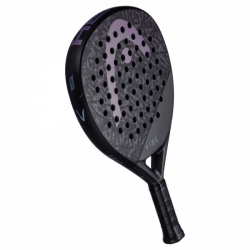 Padelová raketa Head Vibe 2025 Black/Purple