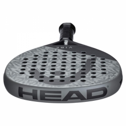 Padelová raketa Head Vibe 2025 Grey/Black
